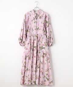 INGEBORG / インゲボルグ ロング・マキシ丈ワンピース | フレンチピオニーpt.ワンピース