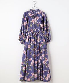 INGEBORG / インゲボルグ ロング・マキシ丈ワンピース | フレンチピオニーpt.ワンピース