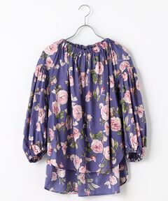 フレンチピオニーpt.ブラウス