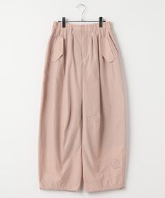 INGEBORG / インゲボルグ その他パンツ | カメリア刺繍入りパラシュートパンツ