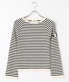 セール】 ロゴ刺繍カットソー （Tシャツ）｜INGEBORG