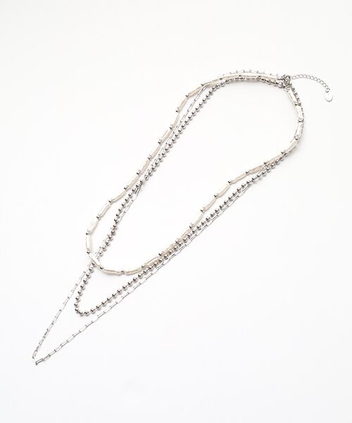 INGEBORG / インゲボルグ ネックレス・ペンダント・チョーカー | ブローチ付き3連ネックレス | 詳細1