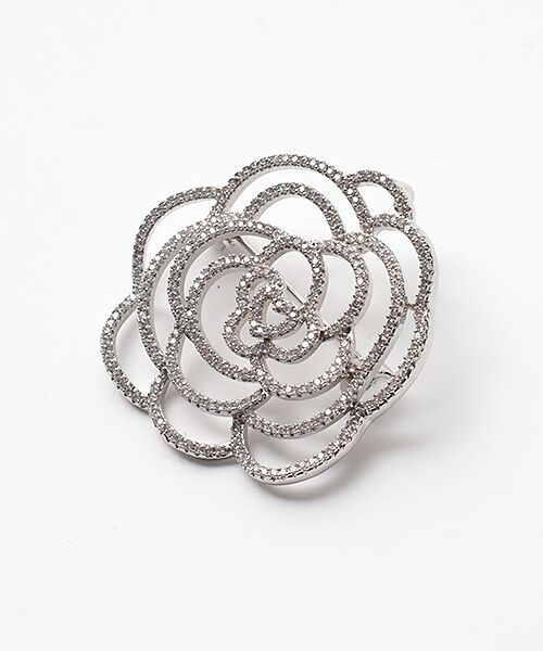 INGEBORG / インゲボルグ ネックレス・ペンダント・チョーカー | ブローチ付き3連ネックレス | 詳細4