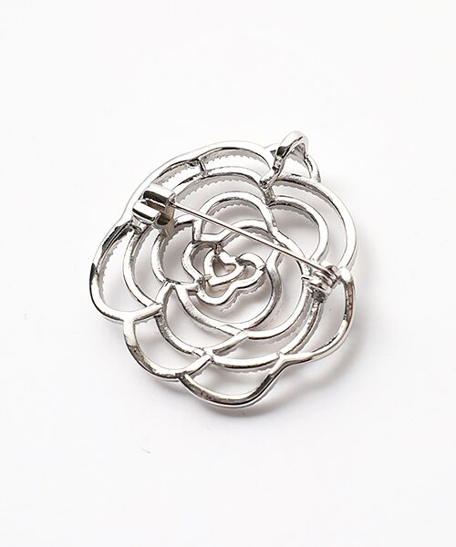 INGEBORG / インゲボルグ ネックレス・ペンダント・チョーカー | ブローチ付き3連ネックレス | 詳細5