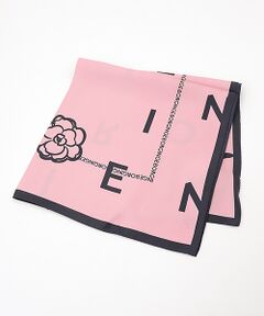 INGEBORG / インゲボルグ ハンカチ | ランダムロゴpt.スカーフ