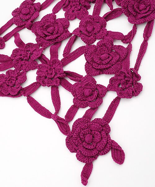 INGEBORG / インゲボルグ マフラー・ショール・スヌード・ストール | かぎ針ストール | 詳細2