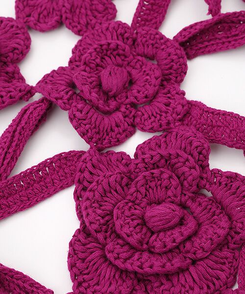 INGEBORG / インゲボルグ マフラー・ショール・スヌード・ストール | かぎ針ストール | 詳細3