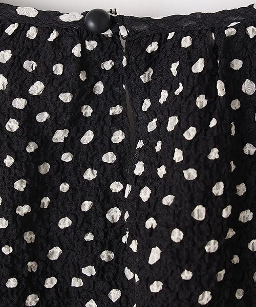 INGEBORG / インゲボルグ シャツ・ブラウス | 【OUTLET】ポコポコドットpt.ブラウス | 詳細5