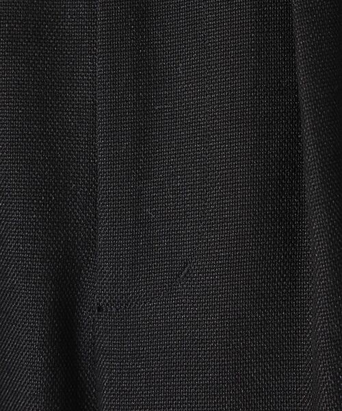 INGEBORG / インゲボルグ その他パンツ | 【OUTLET】リネン混タックワイドパンツ | 詳細1