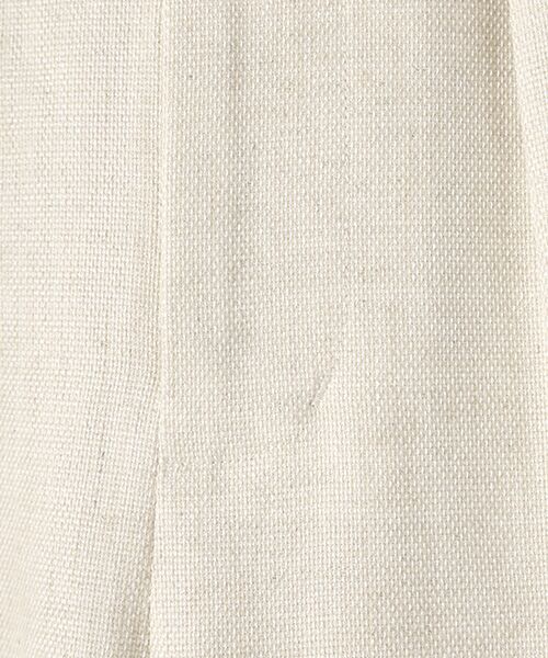 INGEBORG / インゲボルグ その他パンツ | 【OUTLET】リネン混タックワイドパンツ | 詳細2