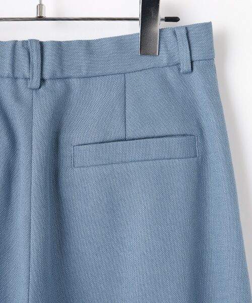 INGEBORG / インゲボルグ その他パンツ | 【OUTLET】リネン混タックワイドパンツ | 詳細6