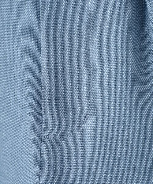 INGEBORG / インゲボルグ その他パンツ | 【OUTLET】リネン混タックワイドパンツ | 詳細9