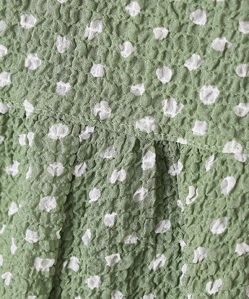 INGEBORG / インゲボルグ ロング・マキシ丈スカート | 【OUTLET】ポコポコドットpt.スカート | 詳細2