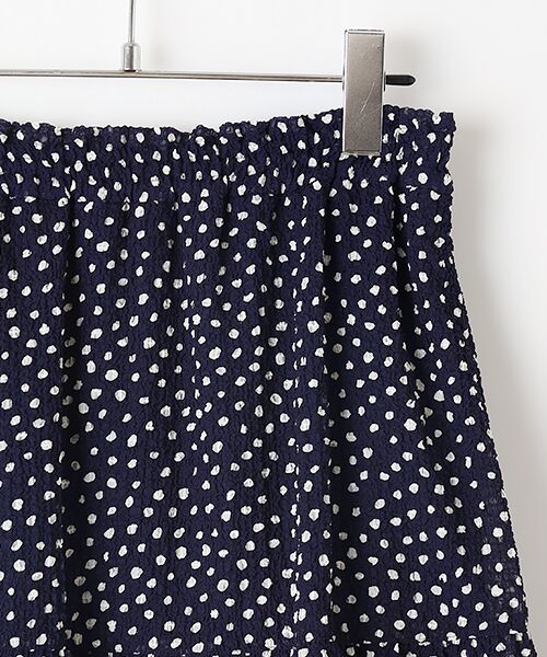 INGEBORG / インゲボルグ ロング・マキシ丈スカート | 【OUTLET】ポコポコドットpt.スカート | 詳細4