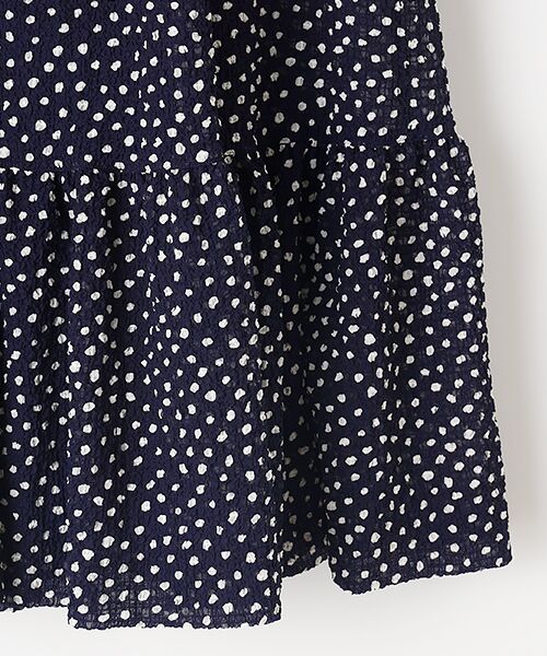 INGEBORG / インゲボルグ ロング・マキシ丈スカート | 【OUTLET】ポコポコドットpt.スカート | 詳細5