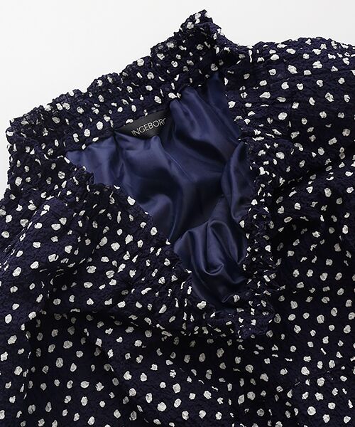 INGEBORG / インゲボルグ ロング・マキシ丈スカート | 【OUTLET】ポコポコドットpt.スカート | 詳細6