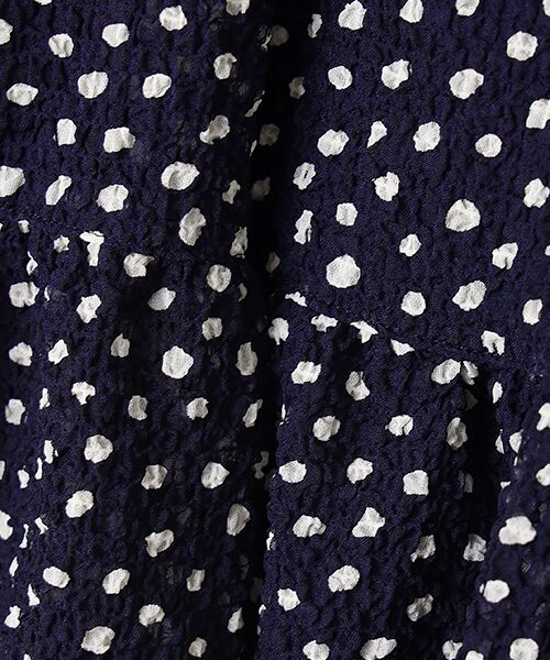 INGEBORG / インゲボルグ ロング・マキシ丈スカート | 【OUTLET】ポコポコドットpt.スカート | 詳細7