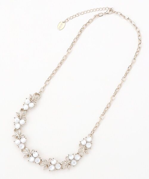 INGEBORG/インゲボルグ フラワーネックレス ゴールド フリーサイズ INGEBORG/インゲボルグ フラワーネックレス ゴールド フリーサイズ