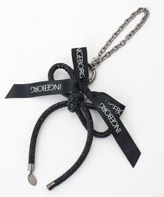 INGEBORG / インゲボルグ キーホルダー・ストラップ | キラキラリボンチャーム