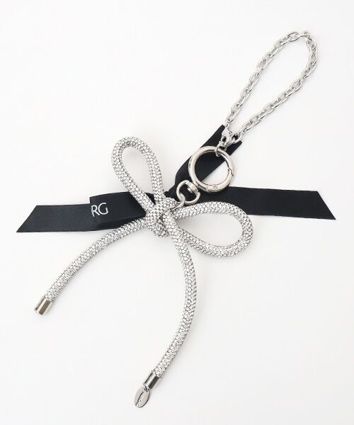 INGEBORG / インゲボルグ キーホルダー・ストラップ | キラキラリボンチャーム | 詳細1