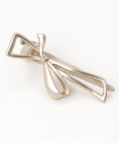 INGEBORG / インゲボルグ ヘアピン | アシンメトリーリボンヘアクリップ