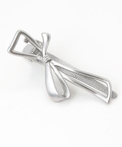 INGEBORG / インゲボルグ ヘアピン | アシンメトリーリボンヘアクリップ