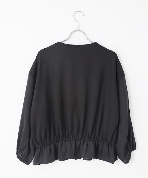 INGEBORG / インゲボルグ カーディガン・ボレロ | 【OUTLET】クルーネックカットソーカーディガン | 詳細1