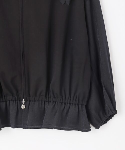 INGEBORG / インゲボルグ カーディガン・ボレロ | 【OUTLET】クルーネックカットソーカーディガン | 詳細3