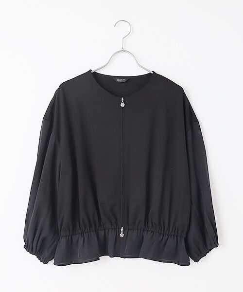 INGEBORG / インゲボルグ カーディガン・ボレロ | 【OUTLET】クルーネックカットソーカーディガン | 詳細8