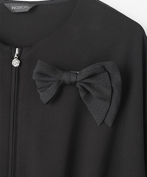 INGEBORG / インゲボルグ カーディガン・ボレロ | 【OUTLET】クルーネックカットソーカーディガン | 詳細9