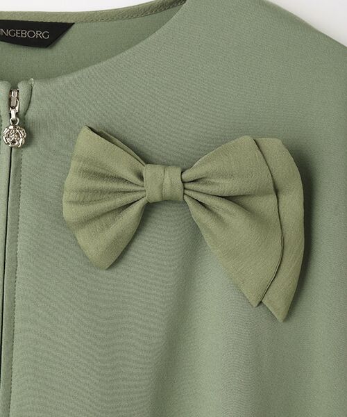 INGEBORG / インゲボルグ カーディガン・ボレロ | 【OUTLET】クルーネックカットソーカーディガン | 詳細10