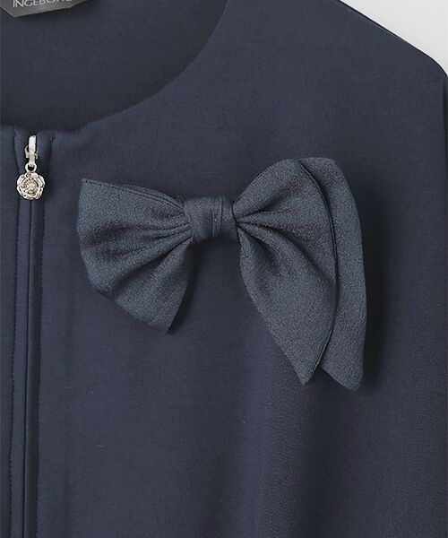 INGEBORG / インゲボルグ カーディガン・ボレロ | 【OUTLET】クルーネックカットソーカーディガン | 詳細11