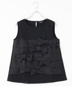 INGEBORG - インゲボルグ　トップスキャミソール（1265） フラワーモチーフ付きタンクトップ｜ピンクハウスオフィシャル