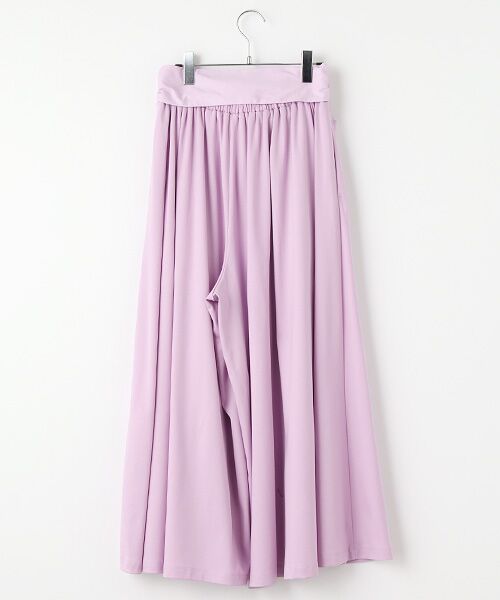 INGEBORG / インゲボルグ その他パンツ | 【OUTLET】リボンアクセントカットソーガウチョパンツ | 詳細3