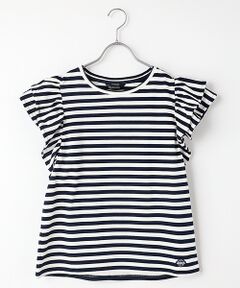 INGEBORG インゲボルグ ボーダーTシャツ 日本製 X3814 - メルカリ