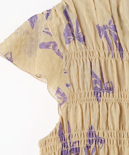 INGEBORG / インゲボルグ ロング・マキシ丈ワンピース | リボンpt.ワンピース | 詳細10