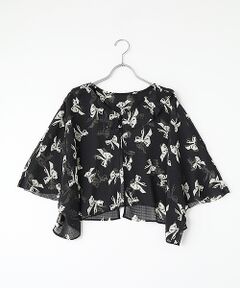 INGEBORG / インゲボルグ シャツ・ブラウス | リボンpt.ブラウス