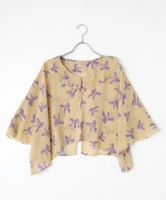 INGEBORG / インゲボルグ シャツ・ブラウス | リボンpt.ブラウス