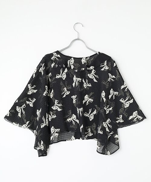 INGEBORG / インゲボルグ シャツ・ブラウス | リボンpt.ブラウス | 詳細1