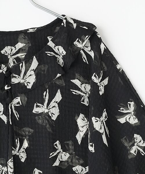 INGEBORG / インゲボルグ シャツ・ブラウス | リボンpt.ブラウス | 詳細2