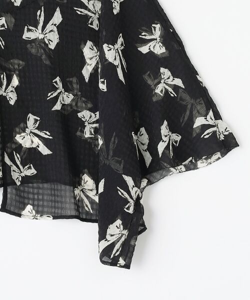 INGEBORG / インゲボルグ シャツ・ブラウス | リボンpt.ブラウス | 詳細3