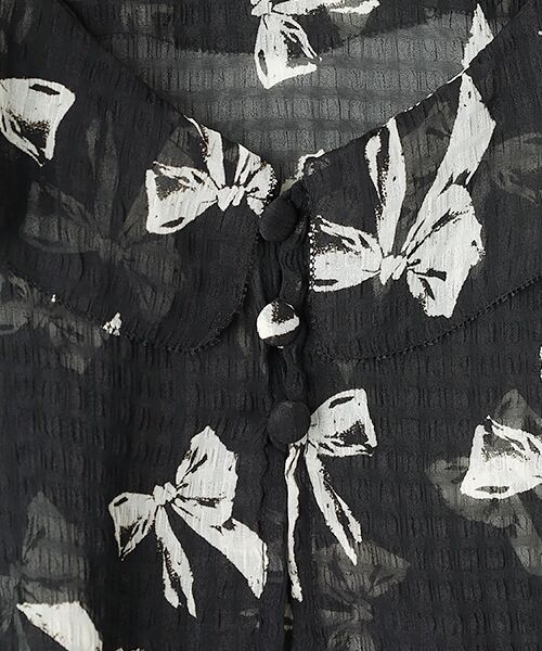 INGEBORG / インゲボルグ シャツ・ブラウス | リボンpt.ブラウス | 詳細4