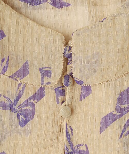 INGEBORG / インゲボルグ シャツ・ブラウス | リボンpt.ブラウス | 詳細6