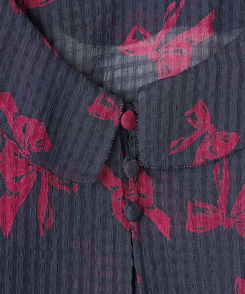 INGEBORG / インゲボルグ シャツ・ブラウス | リボンpt.ブラウス | 詳細7