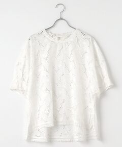 INGEBORG / インゲボルグ シャツ・ブラウス | コットンレースブラウス