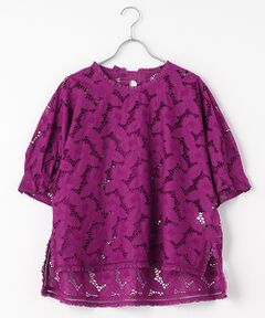 INGEBORG / インゲボルグ シャツ・ブラウス | コットンレースブラウス