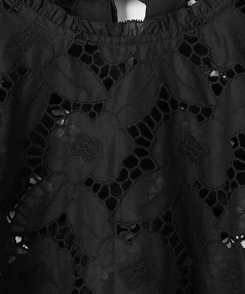 INGEBORG / インゲボルグ シャツ・ブラウス | コットンレースブラウス | 詳細1