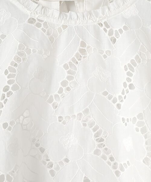 INGEBORG / インゲボルグ シャツ・ブラウス | コットンレースブラウス | 詳細2