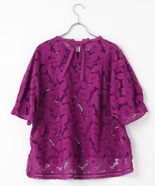 INGEBORG / インゲボルグ シャツ・ブラウス | コットンレースブラウス | 詳細3