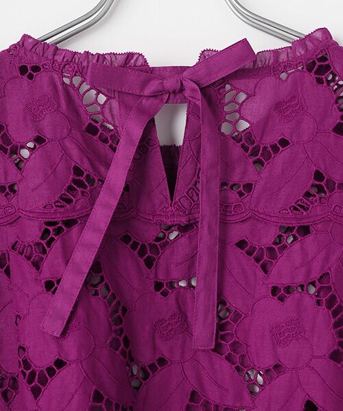 INGEBORG / インゲボルグ シャツ・ブラウス | コットンレースブラウス | 詳細6